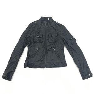 Muscato USA Womens Moto Jacket Size M Medium